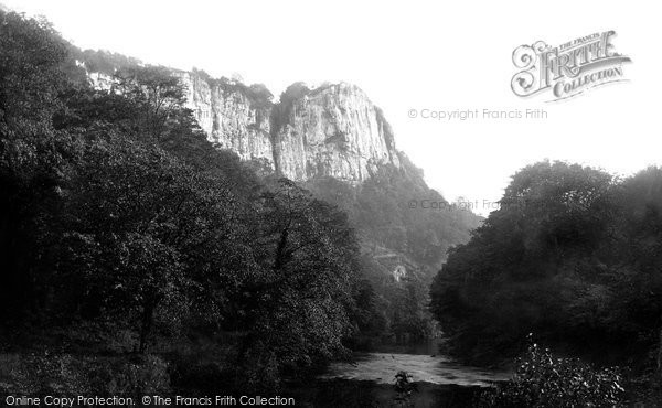 Photo of Matlock Bath, High Tor 1886