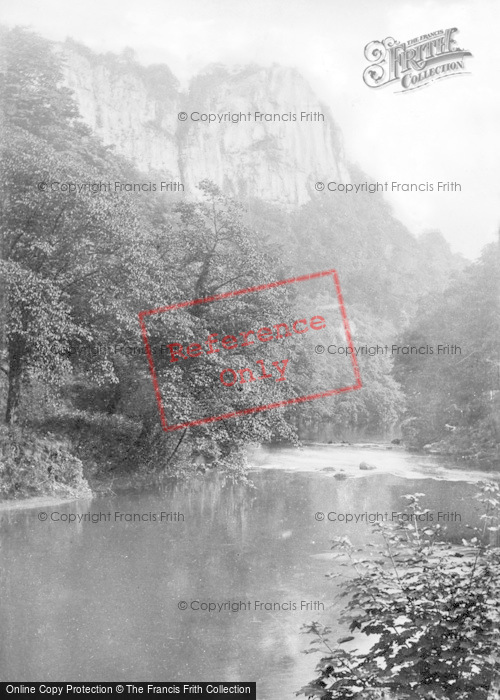 Photo of Matlock Bath, High Tor 1886