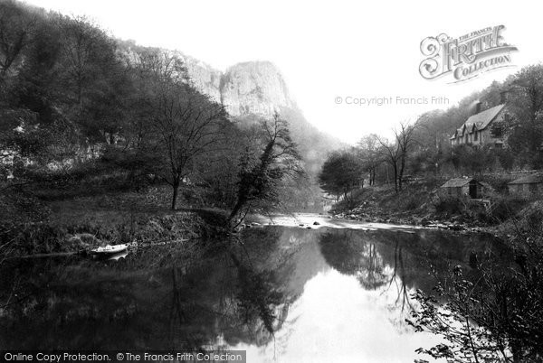 Photo of Matlock Bath, High Tor 1890