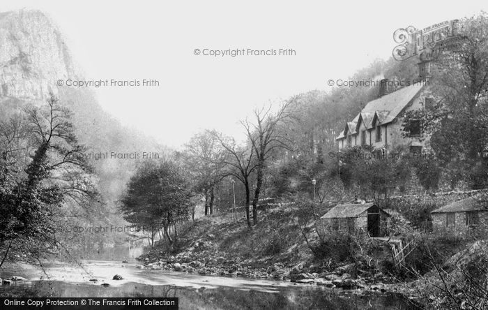 Photo of Matlock Bath, High Tor 1890