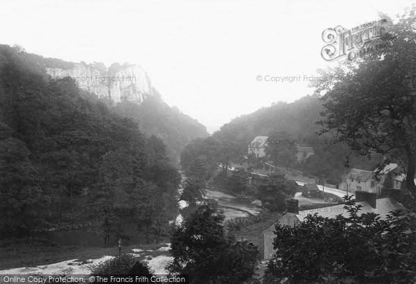 Photo of Matlock Bath, High Tor 1892