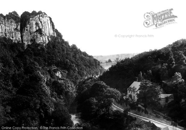 Photo of Matlock Bath, High Tor 1892