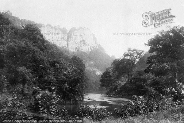 Photo of Matlock Bath, High Tor 1892