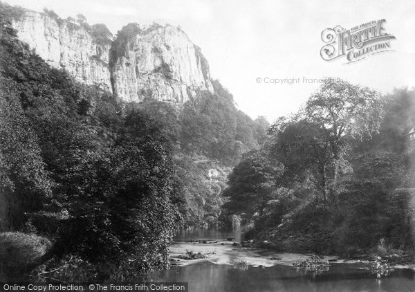 Photo of Matlock Bath, High Tor 1892