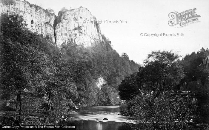 Photo of Matlock Bath, High Tor c.1862