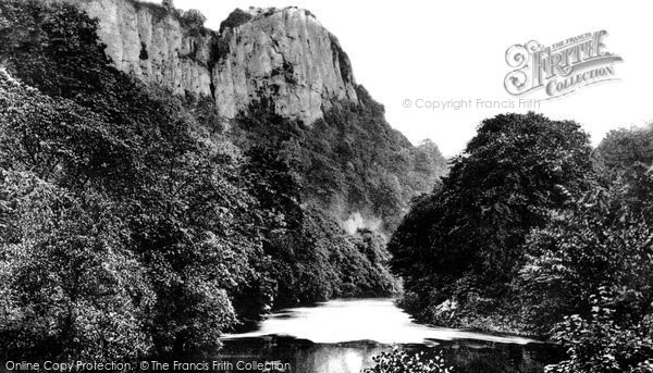 Photo of Matlock Bath, High Tor c.1876