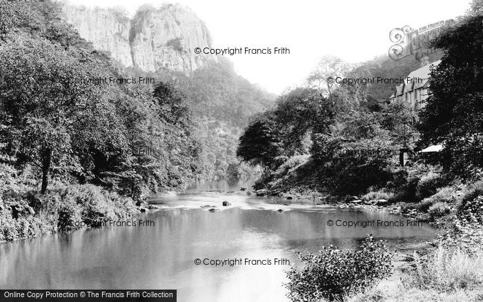 Photo of Matlock Bath, High Tor c.1880