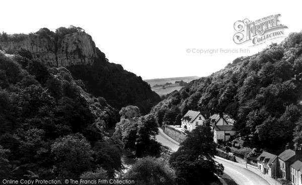 Photo of Matlock Bath, High Tor c.1955