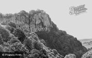 High Tor c.1955, Matlock Bath