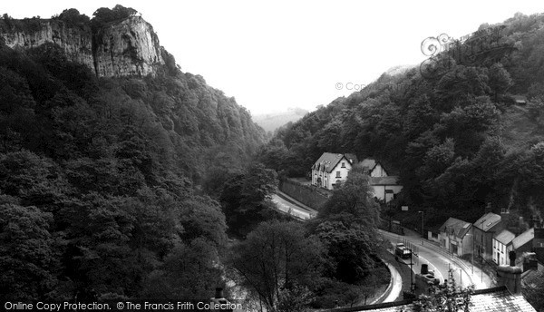 Photo of Matlock Bath, High Tor c.1965