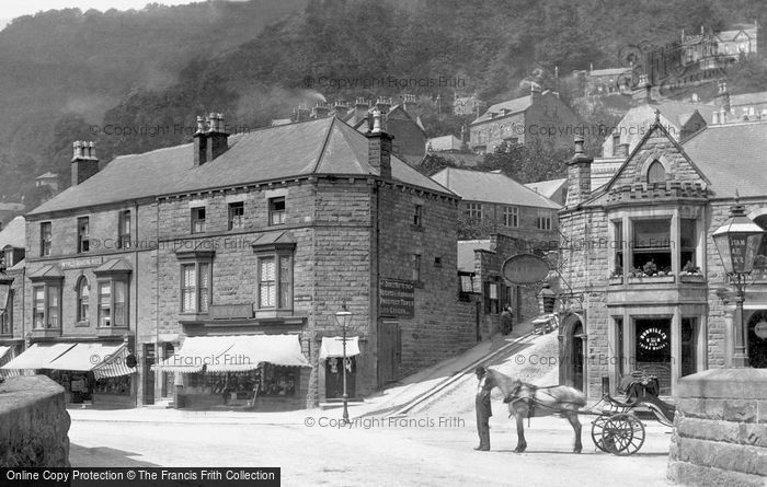 Photo of Matlock Bath, North Parade 1892