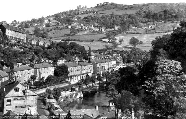 Photo of Matlock Bath, North Parade And River Derwent c.1955