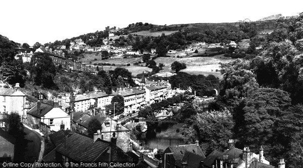 Photo of Matlock Bath, North Parade And River Derwent c.1955