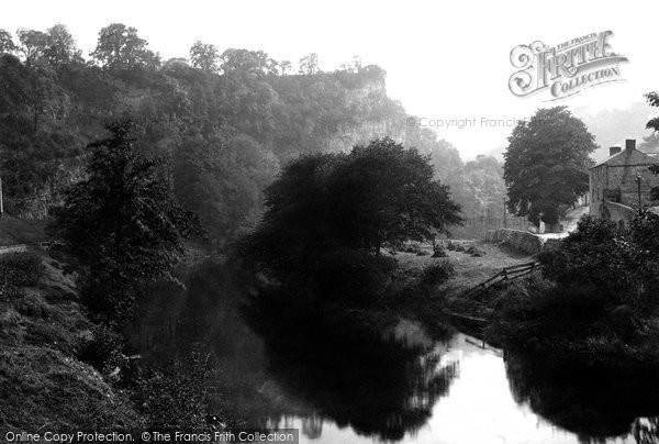Photo of Matlock Bath, On The Derwent c.1884