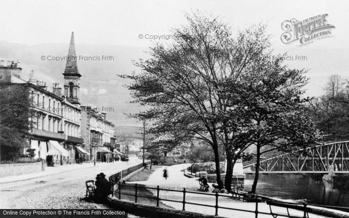 Photo of Matlock Bath, Promenade 1890