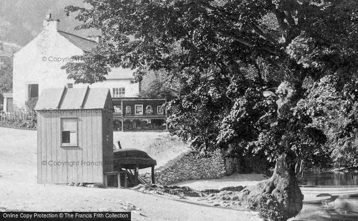 Photo of Matlock Bath, River Derwent Ferry 1892