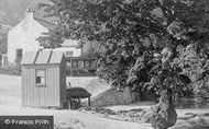 River Derwent Ferry 1892, Matlock Bath