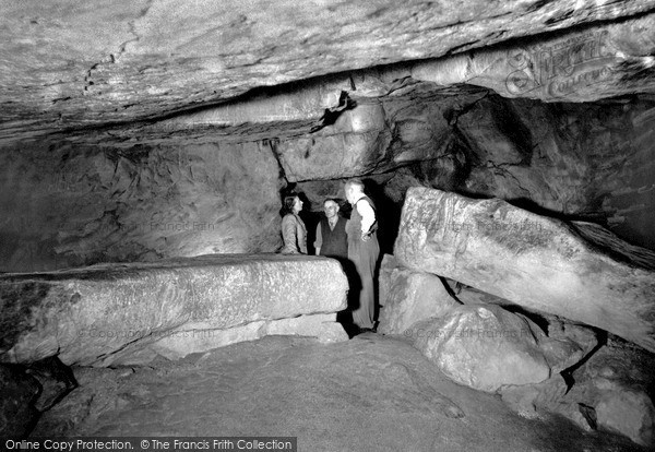 Photo of Matlock Bath, Royal Cumberland Cavern c.1955