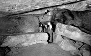 Matlock Bath, Royal Cumberland Cavern c1955