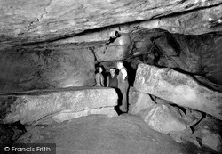 Matlock Bath, Royal Cumberland Cavern c1955