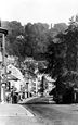South Parade And Heights Of Abraham c.1955, Matlock Bath