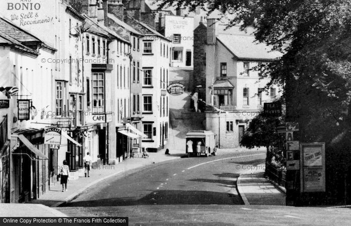 Photo of Matlock Bath, South Parade And Heights Of Abraham c.1955