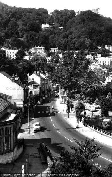 Photo of Matlock Bath, South Parade And Heights Of Abraham c.1955