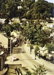 South Parade And Heights Of Abraham c.1955, Matlock Bath