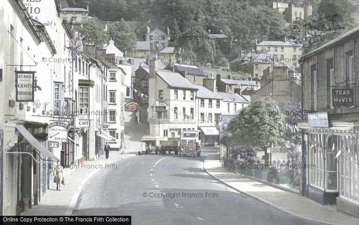 Photo of Matlock Bath, South Parade And The Heights Of Abraham c.1955