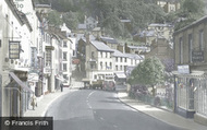 South Parade And The Heights Of Abraham c.1955, Matlock Bath