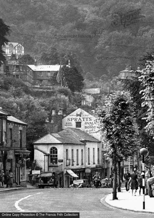 Photo of Matlock Bath, South Parade c.1955