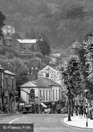 South Parade c.1955, Matlock Bath