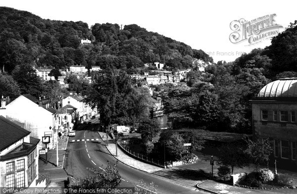 Photo of Matlock Bath, South Parade c.1955