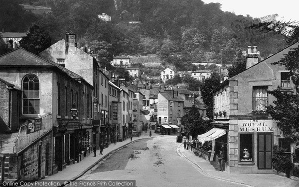 Photo of Matlock Bath, South Promenade And Heights Of Abraham c.1877