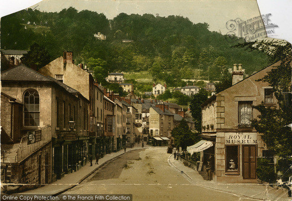 Photo of Matlock Bath, South Promenade And Heights Of Abraham c.1877