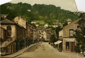 South Promenade And Heights Of Abraham c.1877, Matlock Bath