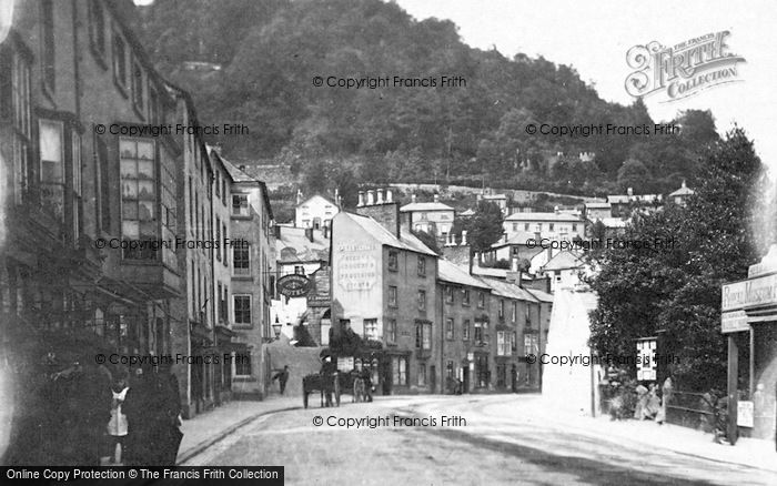 Photo of Matlock Bath, South Promenade c.1870