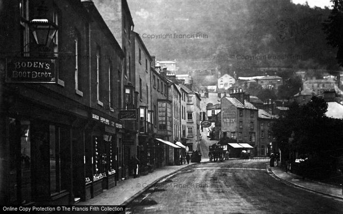 Photo of Matlock Bath, South Promenade c.1870