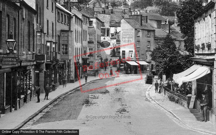 Photo of Matlock Bath, South Promenade c.1877