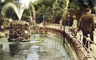 The Fish Pond c.1955, Matlock Bath