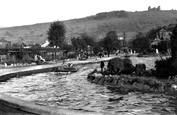 Boating Lake c.1955, Matlock