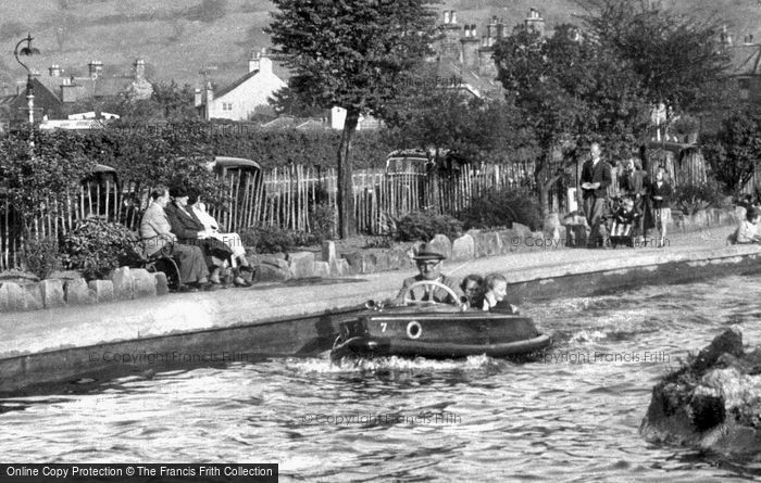 Photo of Matlock, Boating Lake c.1955