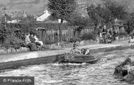 Boating Lake c.1955, Matlock