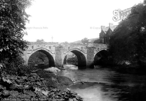 Photo of Matlock, Bridge 1892