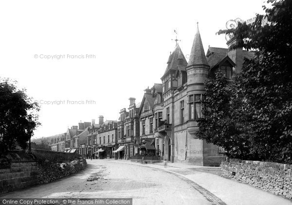 Photo of Matlock, Dale Road 1892