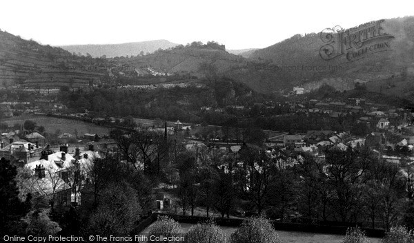 Photo of Matlock, From Smedley's Hydro c.1955