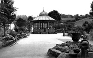 Hall Leys Pleasure Grounds c.1955, Matlock