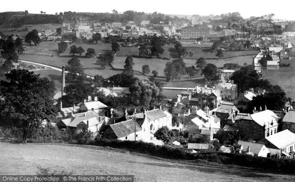 Photo of Matlock, Matlock Bank 1886