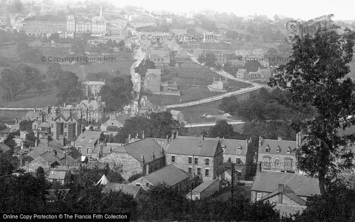 Photo of Matlock, Matlock Bank 1892
