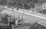 Matlock Bank  Footbridge 1886, Matlock